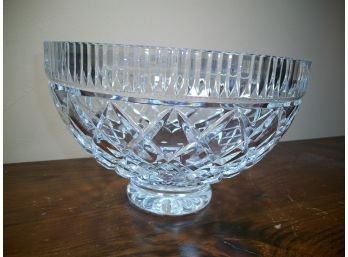 Large WATERFORD Cut Crystal Bowl  - Gorgeous Piece - NO Damage FANTASTIC !