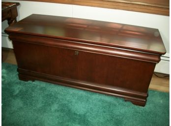 Excellent Condition Cedar Chest By POWELL - Ultimate Winter Wool Storage