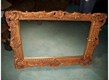 HUGE Gold / Gilt Frame Mirror By 'Windsor Art Products' - Beautiful Piece !