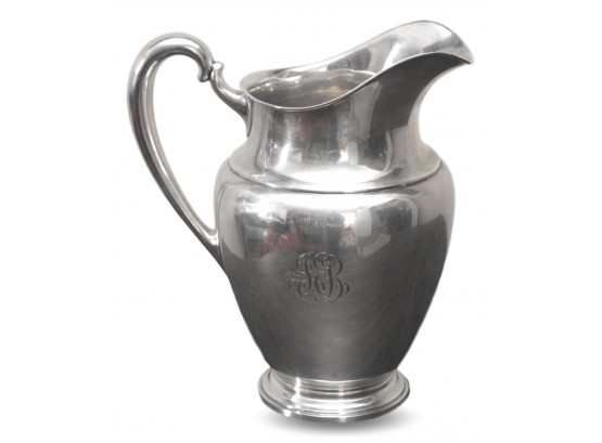 Wallace Sterling Silver Pitcher - 21.7 Troy Ou.