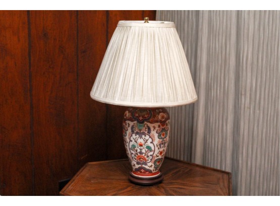 Floral Design Table Lamp