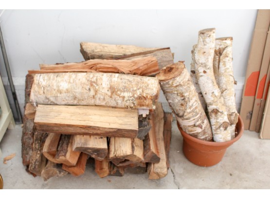 Fire Wood Mix (Pine And Birch)