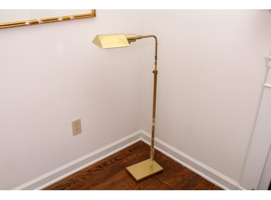 OMI Adjustable Height Brass Floor Lamp???