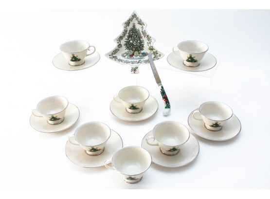 Triomphe Christmas Cup And Saucer Set + More