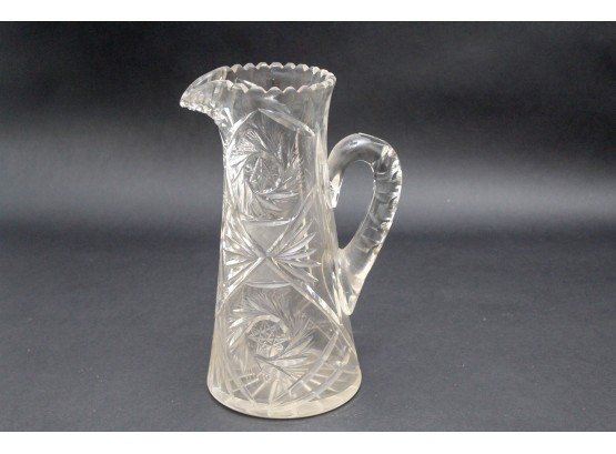 Large Glass Pitcher