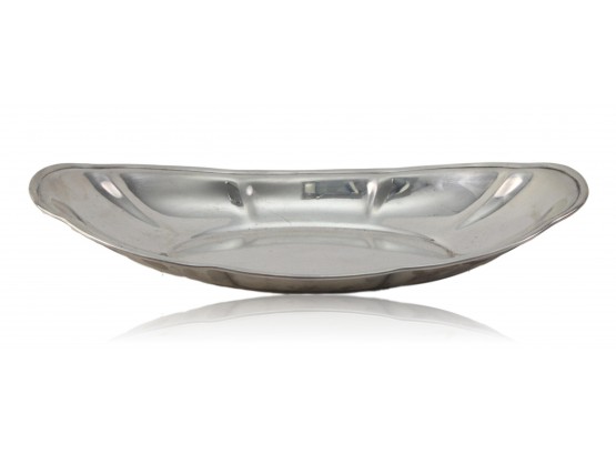 Sterling Silver Boat Dish - 13.17 Troy Ou.