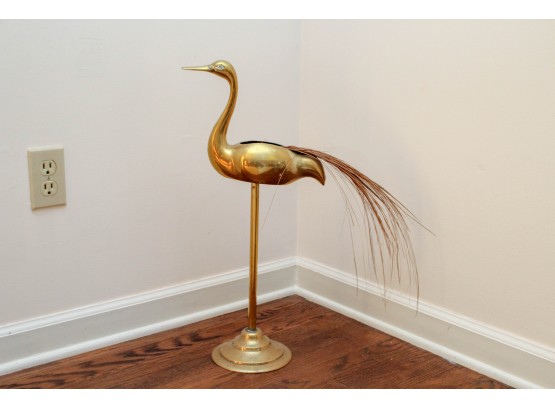 Brass Bird Decoration