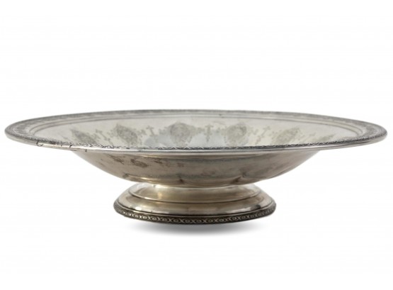 Louis XIV By Towle Sterling Silver Pedestal Bowl - 27.78 Troy Ounces