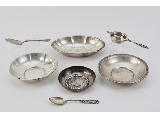 Sterling Silver Bowls By Gorham, Frank M Whiting And More - 19.82 Troy Ou