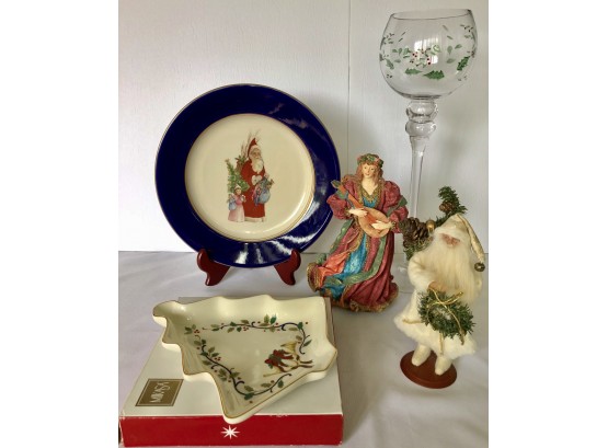 Lot Of Assorted Christmas Items #2