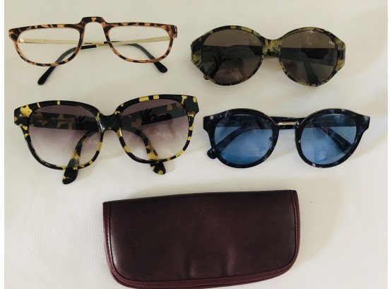 Lot Of Women's Designer Sunglasses/Glasses ( See Description)