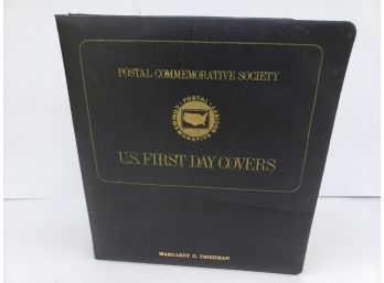 Vintage Postal Commemorative Society  U.S First Day Covers Collectors Book