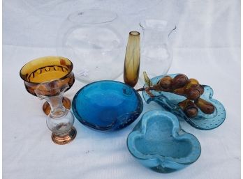 Beautiful Vintage & Modern Glass Ware