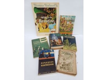 Antique & Vintage Boy Scout Books