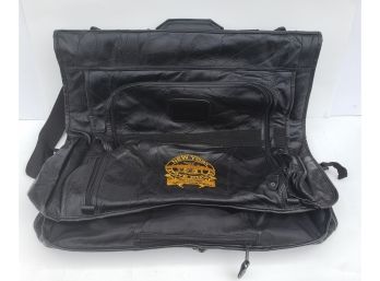 New York State Police Leather Garment Bag