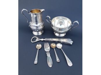 Antique Sterling Silver Items