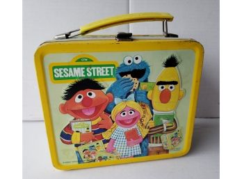 Vintage Sesame Street Lunch Box