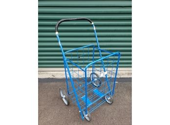Collapsible Shopping Cart Perfect For Flea Market Shopping