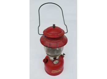 Vintage Coleman Oil Lamp