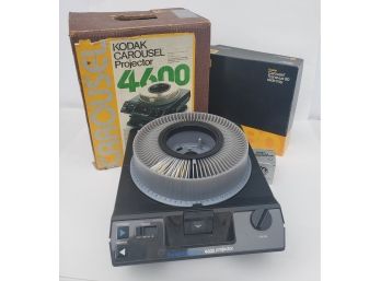 Kodak Carousel Projector 4600 - In Box - Lot 2