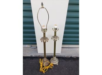 Vintage Lamps - See Description