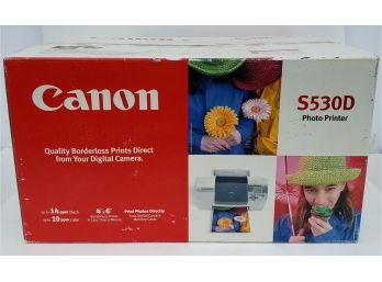Canon S530D Photo Printer - New In Box