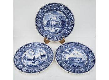 Vintage First Edition Wedgwood Decorative Plates - Lot 2