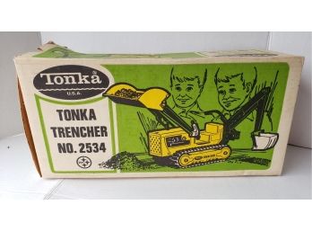 Vintage Tonker Trencher #2534  - BOX ONLY