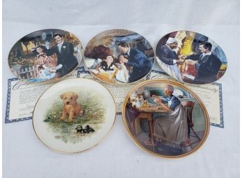 Collector Plates -  Lot 2
