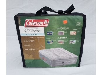 Coleman's Double High Quick Bed Mattress - Looks New In Box