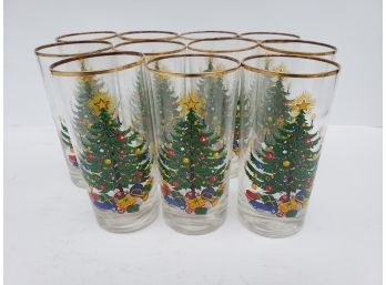 11 Christmas Tree Glasses