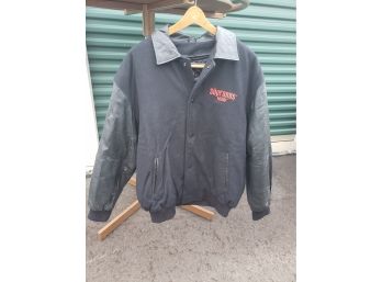 Official HBO The Sopranos Baseball Style Jacket Size L