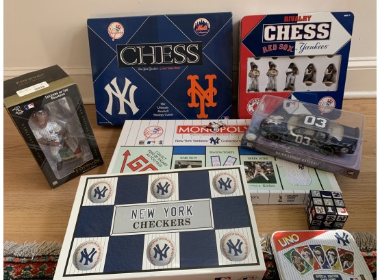 New York Yankees Themed Games & Toys
