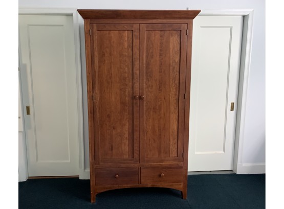 Beautiful Ethan Allen Cherry Armoire From American Impressions Collection