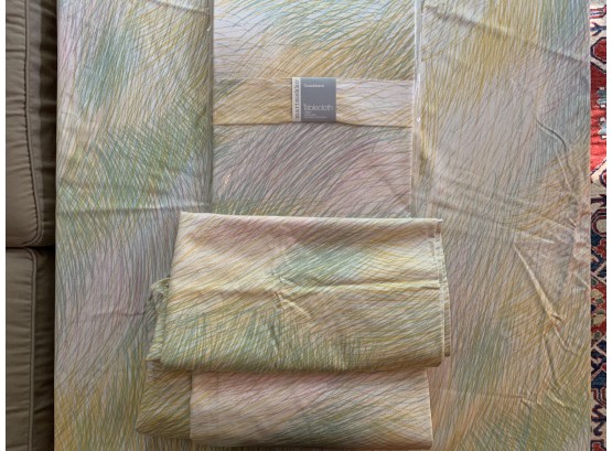 Four Marimekko Designed Tablecloths By Crate & Barrel