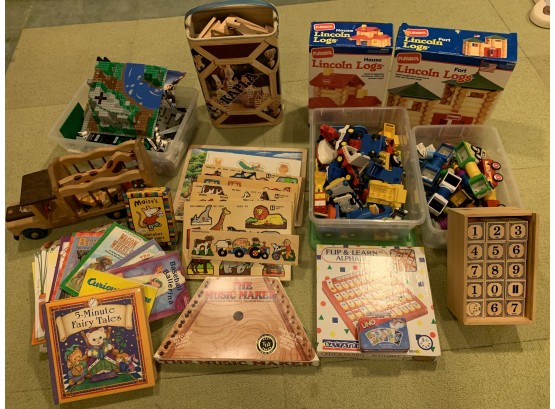 Children’s Games, Toys And Books