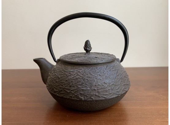 Iron Japanese Tea Pot