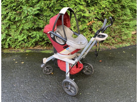 Orbit Baby G2 Infant Car Seat & Stroller Wheeled Base