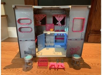 Our Generation Brand Doll Camper With Accessories