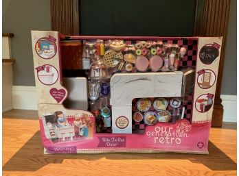 Our Generation Brand 'Bite To Eat Diner' - New In Box