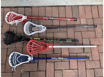 Lacrosse Sticks From Reebok, Brine & Stx