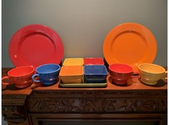 Fun & Colorful Ceramic Dishes