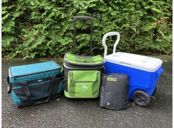 Group Of Coolers Including Igloo & Coleman
