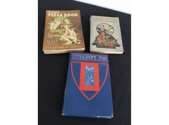 SCOUT AND DRAFT BOOKS