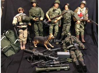 Military Action Figures