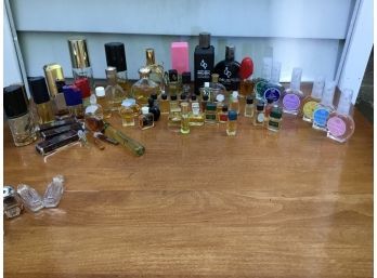 Large Lot Of Perfume