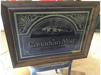Canadian Mist Mirror