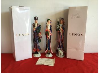 LENOX Christmas Figurines