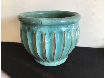 HUGE Beautiful Ceramic Planting Pot