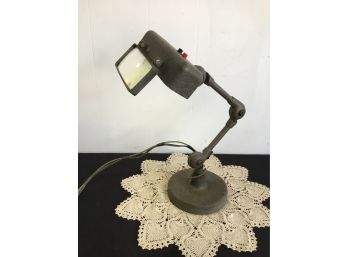 Very INDUSTRIAL Jewelers Magnify Lamp